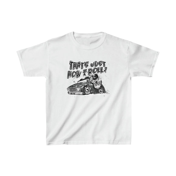 That's How I Roll | Kids Heavy Cotton™ Tee