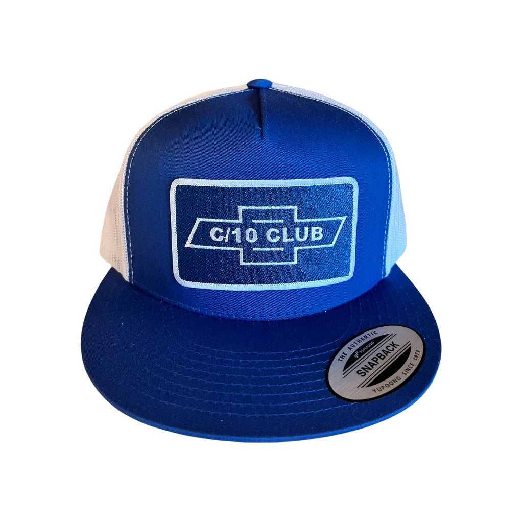 C/10 Club Vintage (Blue/White) | Snapback