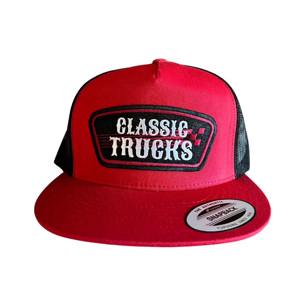 Classic Trucks (Red/Black) | Snapback