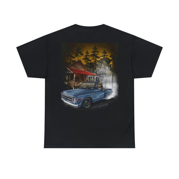 Smokey Forest Bear | Shirt